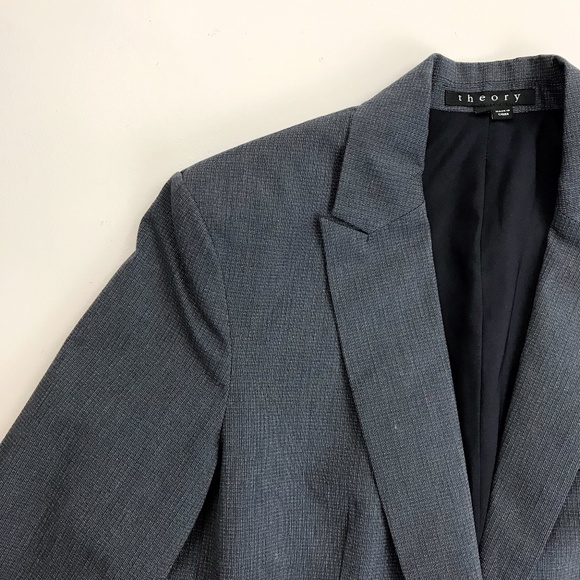 THEORY Gabe B 2 Career Blazer - Picture 2 of 8